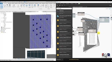 Dynamo Revit Tutorial_Create Sine Wave Facade in Revit by Dynamo