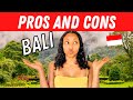 Pros and Cons of Living In Bali as an American 2021