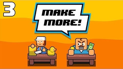 Make More Android iOS Gameplay Part 3 - All Workers