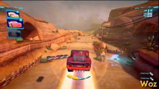 Cars 2 ~ Tractor Tipper ~ Trophy / Achievement Guide