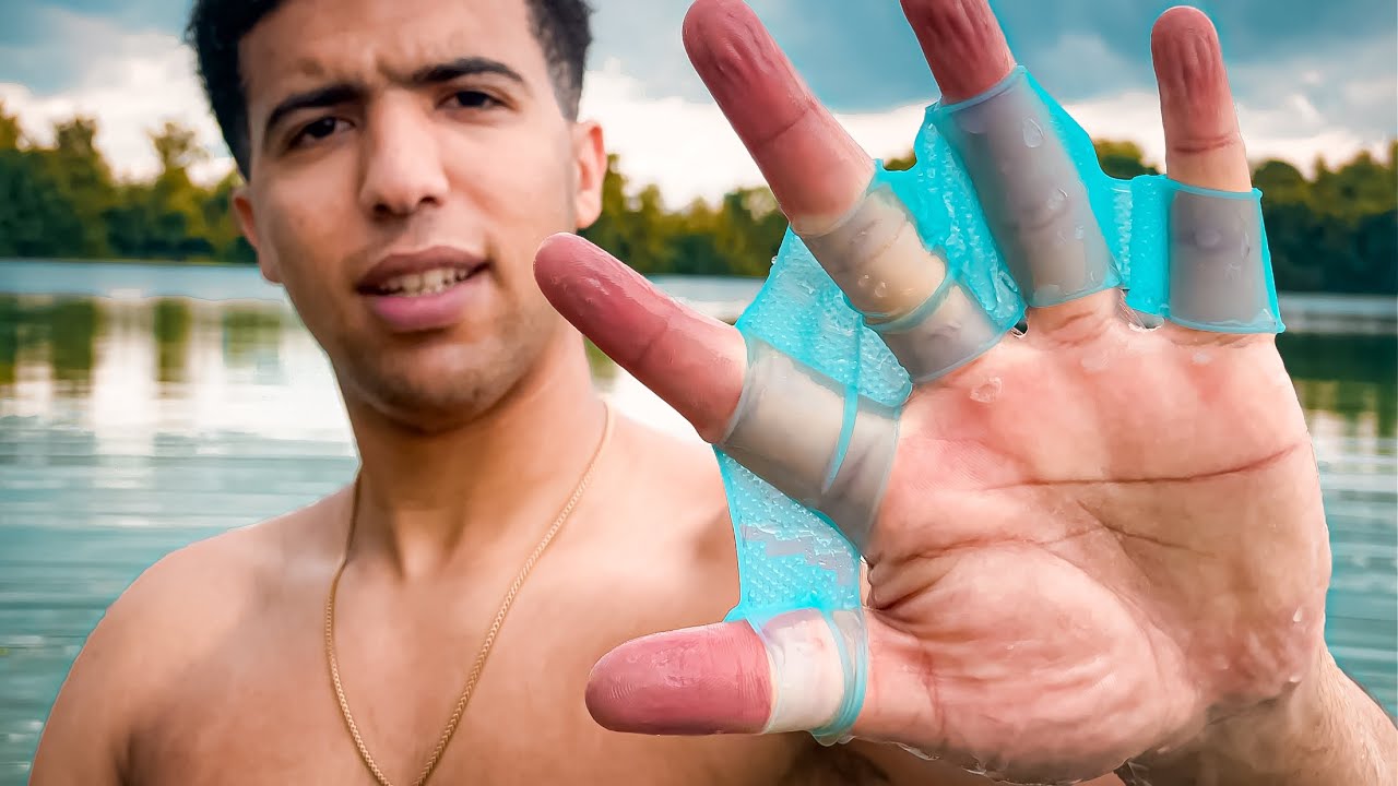 هاد المنتج غيردك واعر في السباحة !!