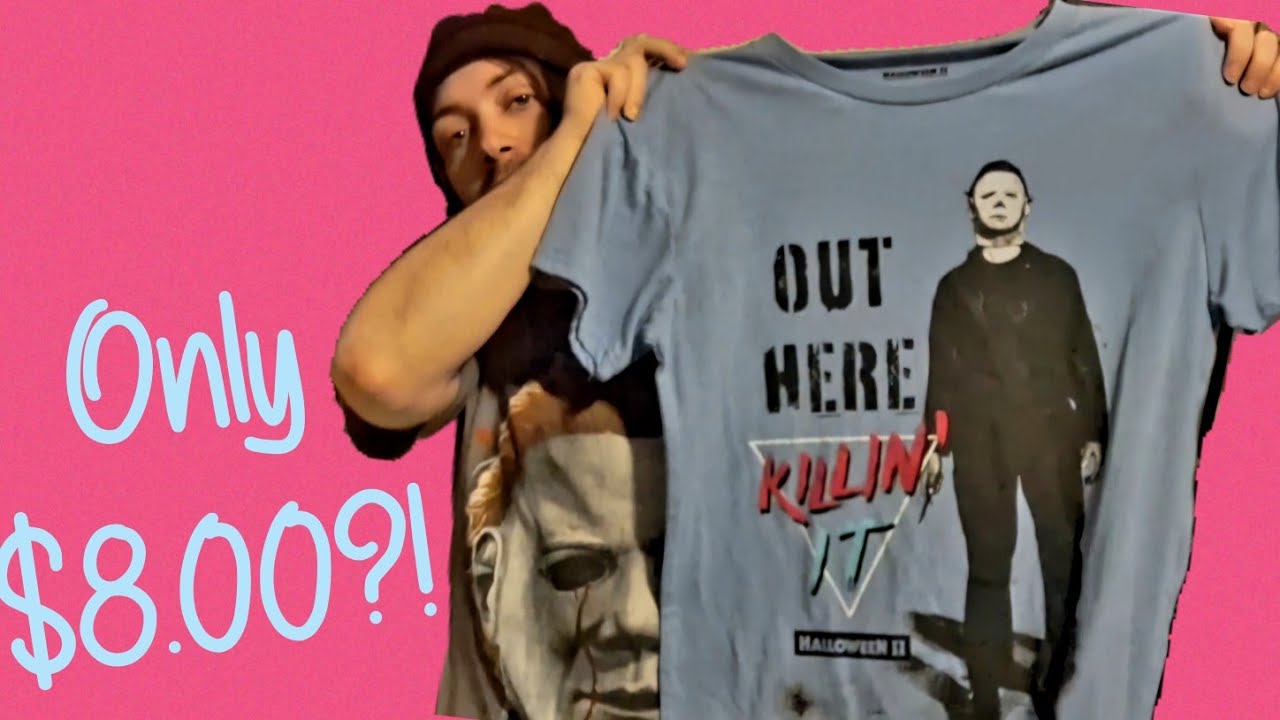 Dollar Store Horror Tee Haul