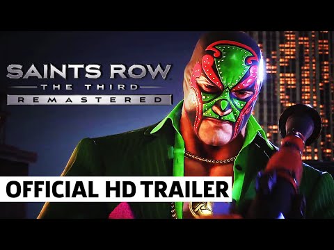Saints Row: The Third Remastered - Official Launch Trailer