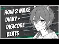 ( TUTORIAL ) how 2 make "DIGICORE" beats in fl studio!