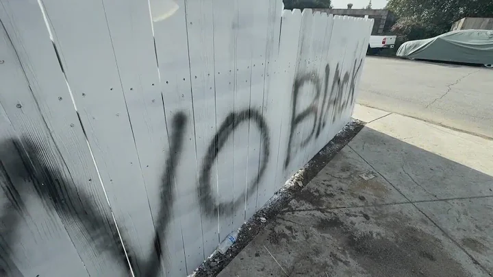 Racist graffiti in East Bay being investigated as hate crime
