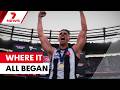 Honouring Pendlebury: Sliding doors moment a boy from Gippsland began journey to greatness | 7NEWS