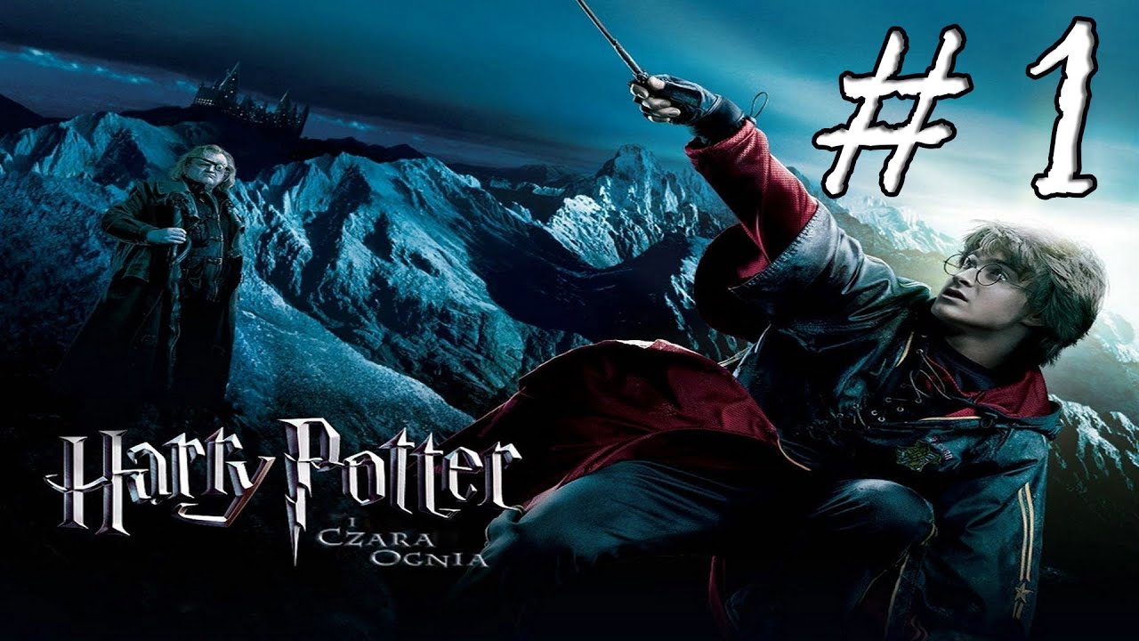 Zagrajmy w to: Harry Potter i Czara Ognia #1 - YouTube