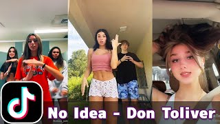 Know I Get Nasty Dance (No Idea - Don Toliver) | TikTok Compilation Resimi