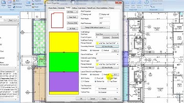 Floor Estimate Pro ( FEP ) -Design wall sections