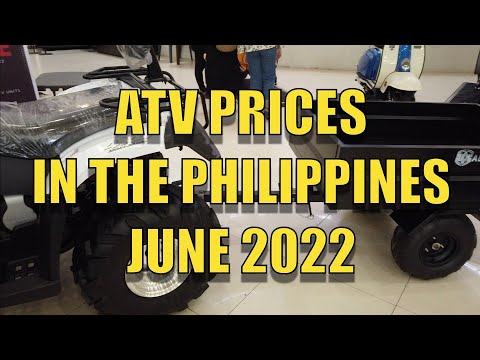 ATV (All Terrain Vehicles) Prices In The Philippines. June 2022