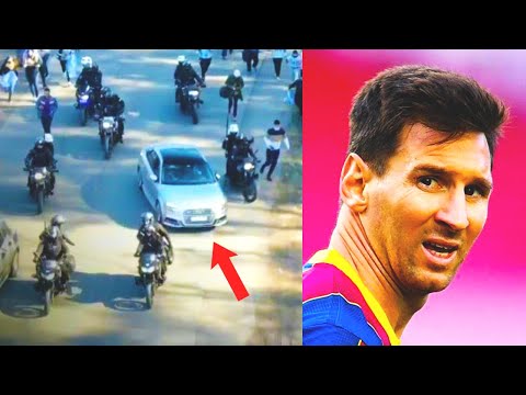 Video: Lionel Messi's Zoon Zet Zijn Eerste Stappen