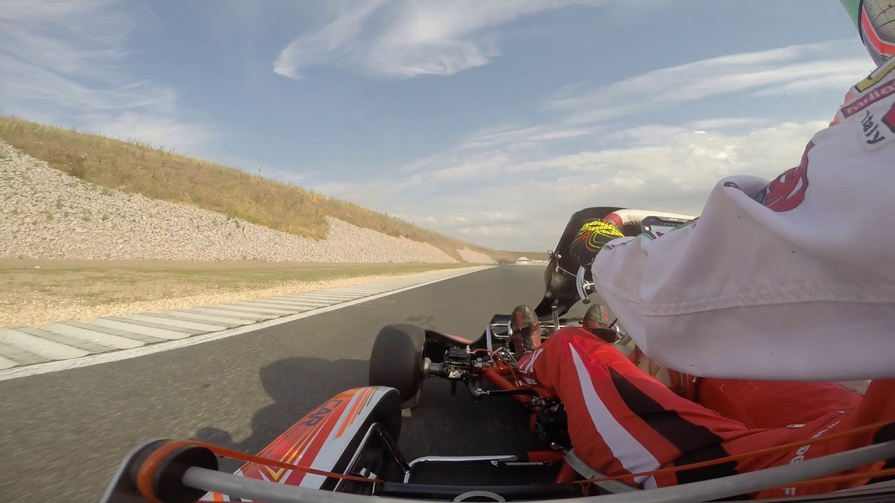 Motorsportarena Mülsen Kart KZ2 onboard