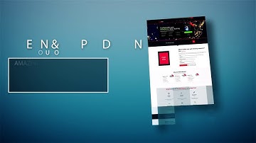 RigelHost Hosting Template Presentation