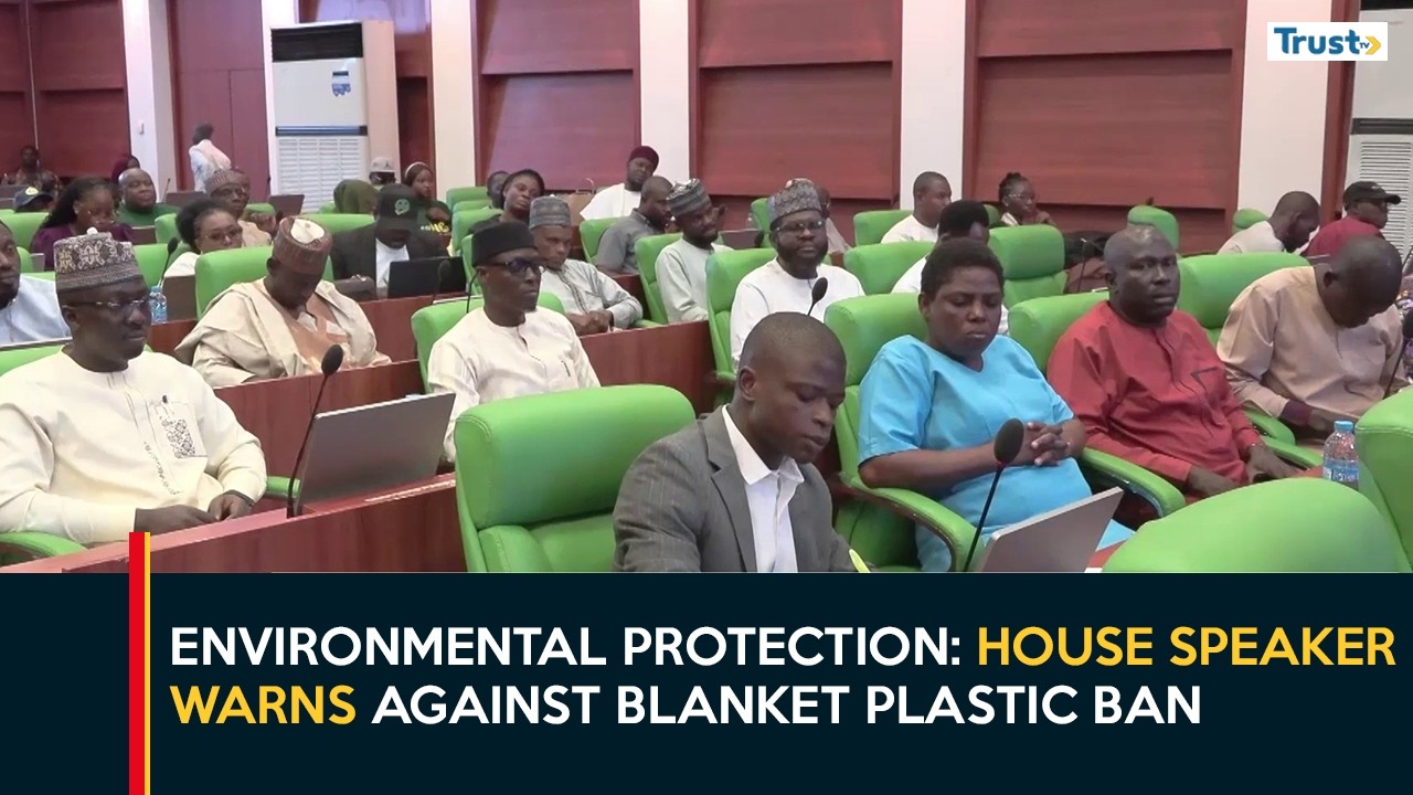 Environmental Protection: House speaker warns against blanket plastic ban
