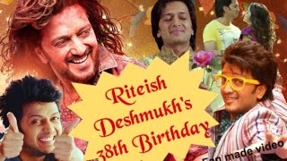 Riteish Deshmukh's 38th Birthday_Fan Made Video