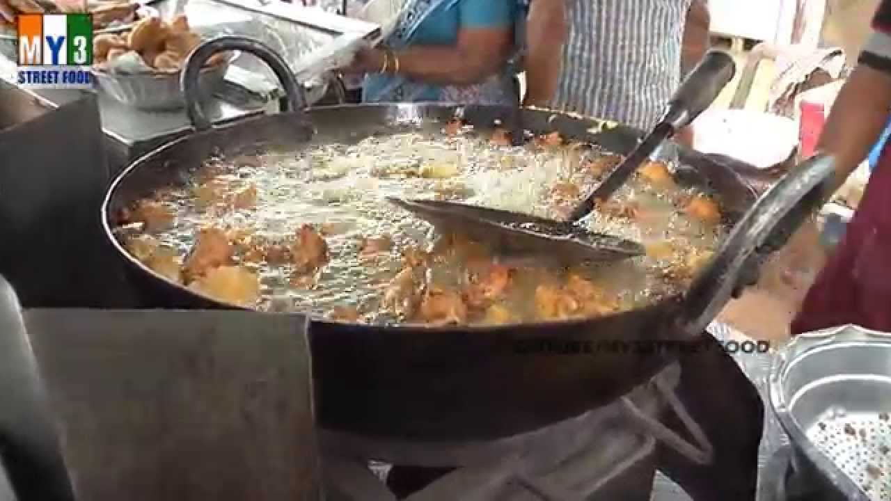 MASALA BADA | GOA STREET FOOD - STREET RECIPES street food