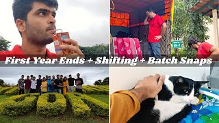 First Year Ends, Time to Shift | Batch Snaps | BITS Goa