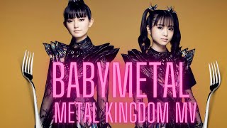 BABYMETAL - METAL KINGDOM (OFFICIAL MV) Reaction