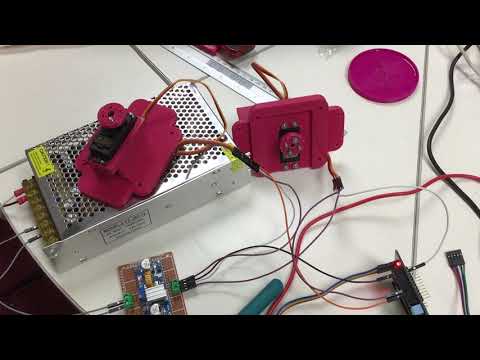 [dsPIC33FJ64MC802] Servo Control by PySerial Communication
