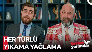 Kazm Kardeim Temizlik Sektrndedir Efendim  evkat Yerimdar