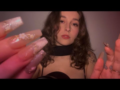 ASMR 1 HOUR slow & gentle (lots of personal attention, mic scratching, mouth sounds, trigger words)