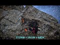 The Last Shelter Survival In A Deadly Snow And Rain Mountain Storm