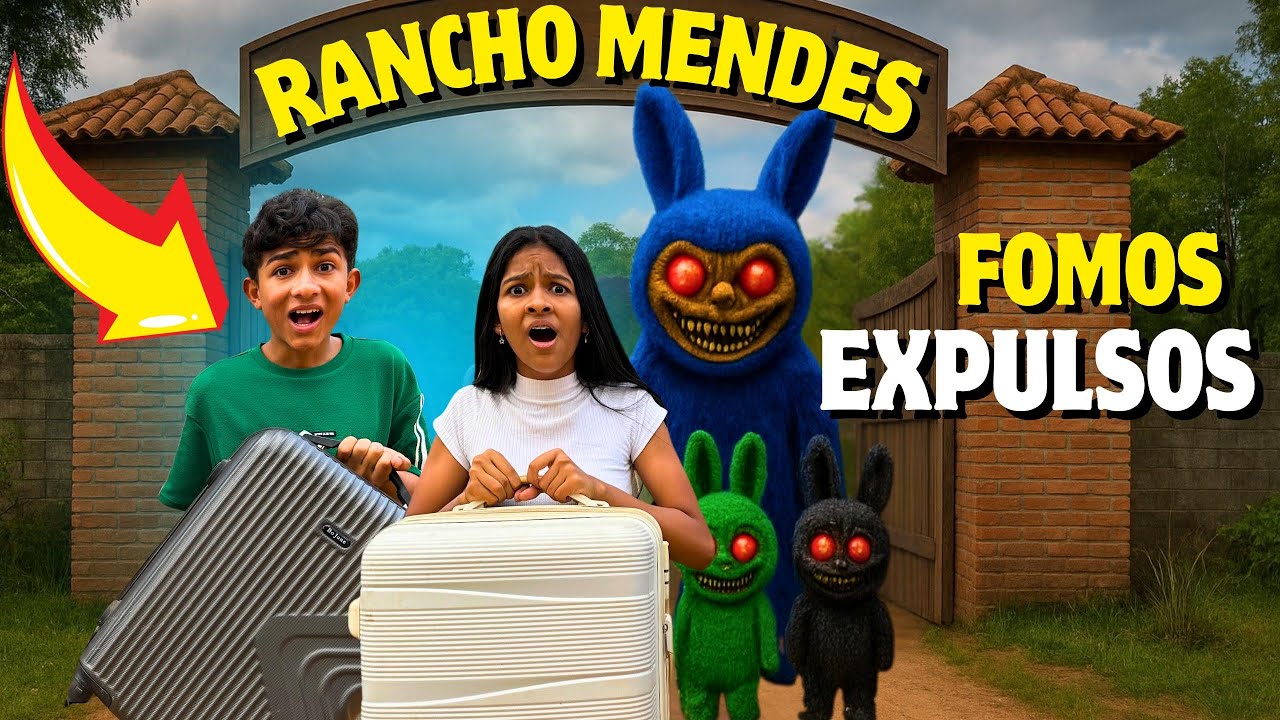 FOMOS EXPULSOS DO RANCHO MENDES! 😱 A VERDADE CHOCANTE POR TRÁS DO PORTÃO!
