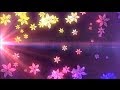 Flourish with Dancing Particles Background Motion Graphic Free Download