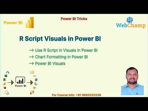 PBI_36: R Script Visual in Power BI || How to Integrate R Visuals in Power BI