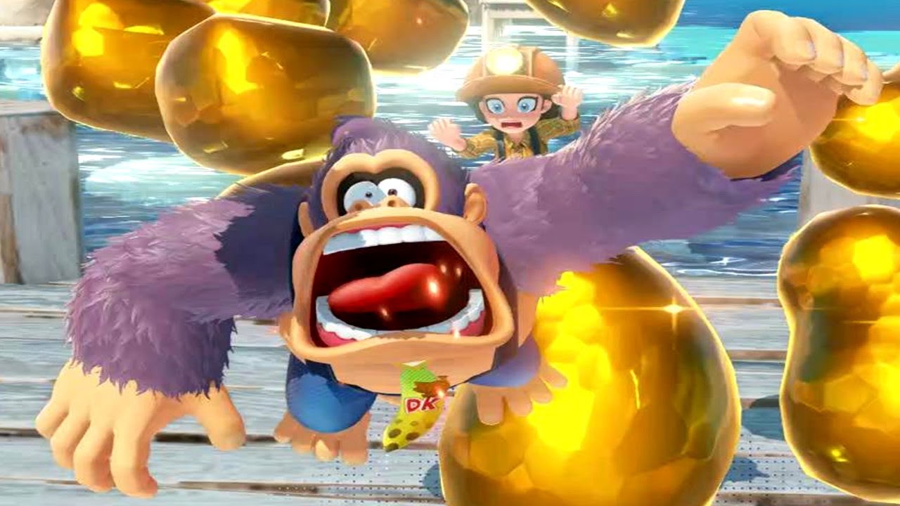 Donkey Kong Bananza - All Bonus Stages