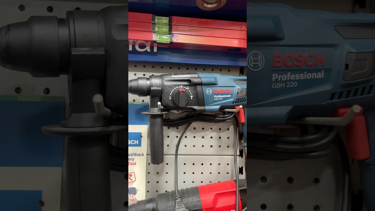 Bosch Gbh220 hammer drill 