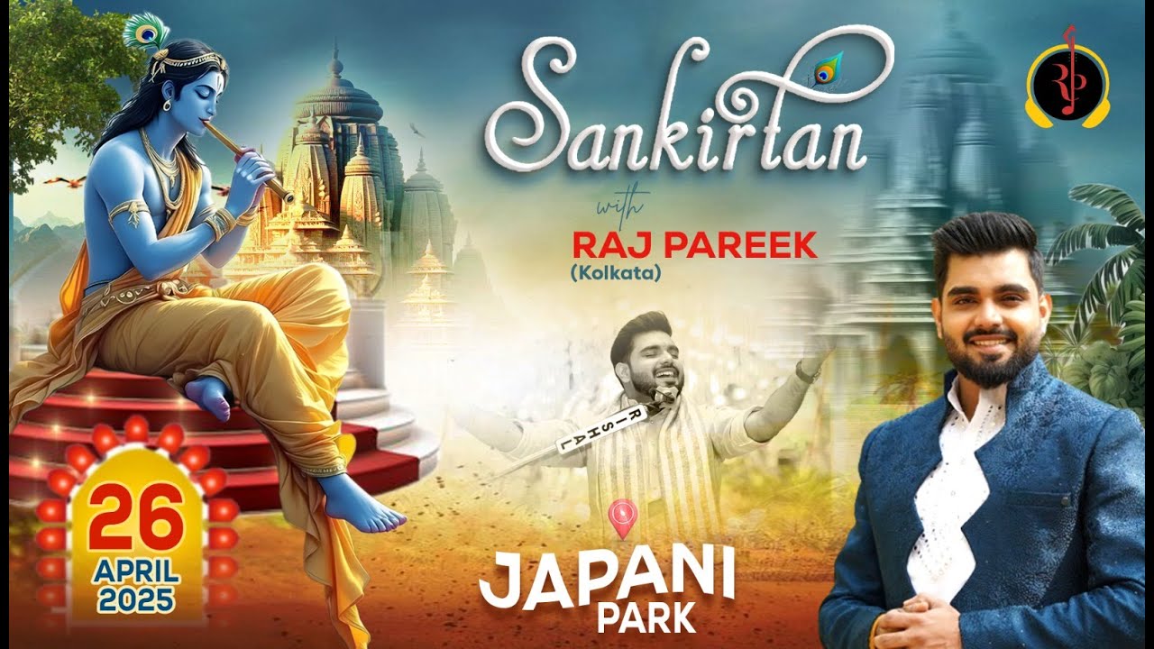 LIVE : Sankirtan with Raj Pareek ll Delhi