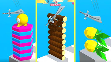 Slicer Knife - Very Satisfying and Relaxing ASMR Slicing Video Game