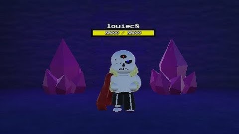 Sans multiversal battles 2 #6 Omnipotent sans showcase