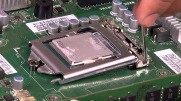 IBM System x3250 M5 Removal - CPU