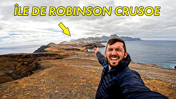 Où se trouve l'île de Robinson Crusoé ?