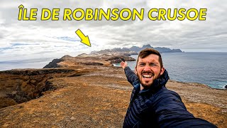 J'explore l’île oubliée de ROBINSON CRUSOE !