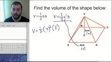 Volume of Solids (Cylinder, Cube, Cone, Pyramid, Sphere)