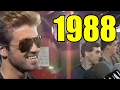 George Michael interview - Mandela Concert 1988 Rare Video