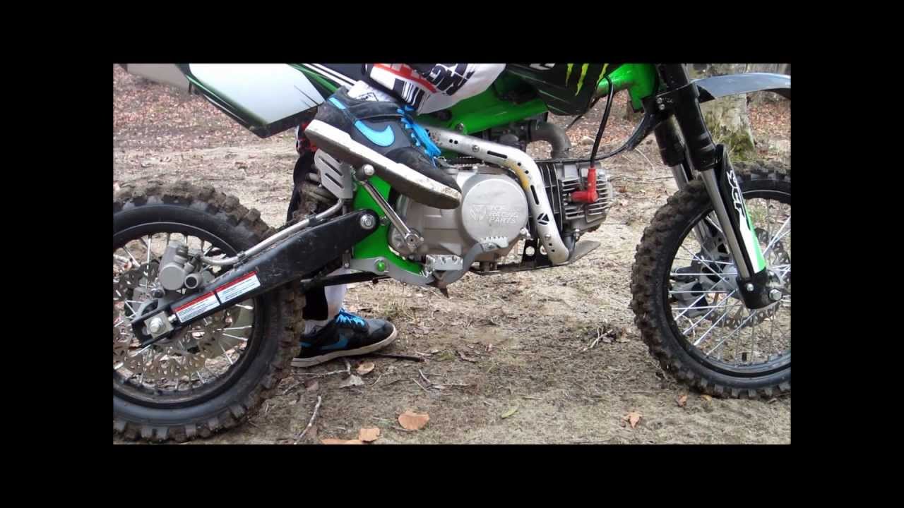 125 Ycf Monster Energy Youtube