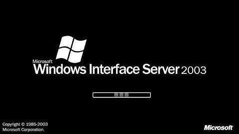 Windows Interface Server 2003