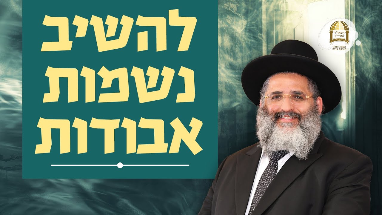 פרשת השבוע | הרב ישראל אברג'ל שליט"א