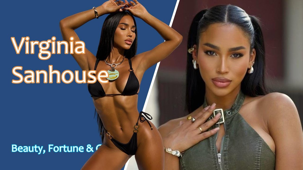 ⁣Virginia Sanhouse, Venezuelan model, social media influencer | Biography, Lifestyle, Career | BF&