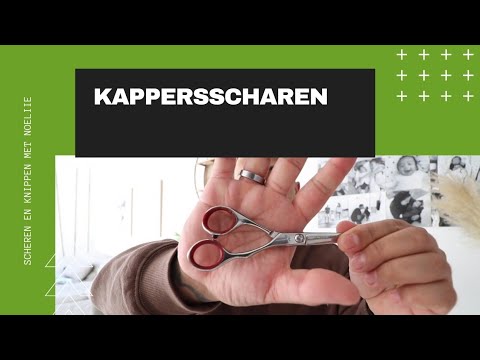 Video: Hoe Een Kappersschaar Te Kiezen?