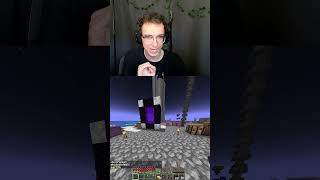 SECONDO VOI FACEVA RIDERE? #minecraft #shorts