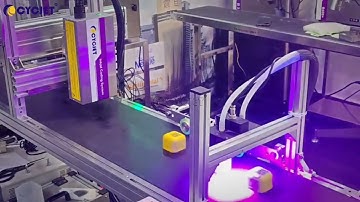 How to Print QR Code on Tea Packaging Box by CYCJET ALT500UV High-resolution UV Inkjet Printer