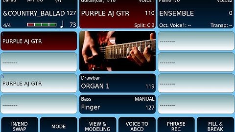 KETRON Event   Different quick ways to look for Song Settings/ Registrations/Data. Video 7/13