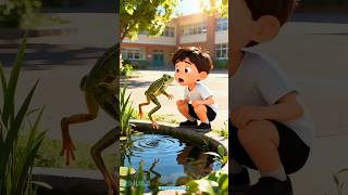 A Disabled Duckling Helps His Cat Friend Tysj