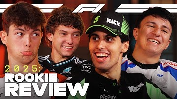 The F1 Rookies