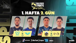 PCF 🆚 FF - IW 🆚 EF | Challengers TR: Birlik 2. Split - 1. Hafta 2. Gün